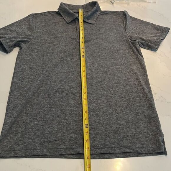 Men’s 32° grey SS Polo-FREE w/Bundle Purchase - Picture 5 of 7